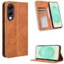 Mobigear Sensation Samsung Galaxy S25 Edge Hoesje Bookcase Portemonnee - Bruin