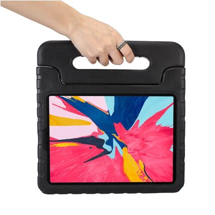 Mobigear Classic iPad Air 3 (2019) Kinder Tablethoes met Handvat - Zwart