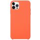 Mobigear Rubber Touch iPhone 15 Pro Max Siliconen Hoesje Backcover - Oranje