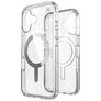 Speck Presidio Perfect Clear Doorzichtig iPhone 16 MagSafe Hoesje Hardcase Backcover Shockproof - Transparant