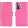 Mobigear Classic Samsung Galaxy A52 Hoesje Bookcase Portemonnee - Roze