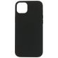 Mobiparts iPhone 14 Plus Siliconen MagSafe Hoesje Backcover - Zwart