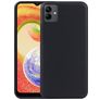Mobigear Basics Samsung Galaxy A05 Hoesje Flexibel TPU Backcover - Zwart