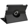 Mobigear DuoStand iPad 2 (2011) Hoes Draaibare Bookcase - Zwart