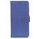 Mobigear Croco Samsung Galaxy A52s 5G Hoesje Bookcase Portemonnee - Blauw