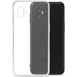Mobilize Gelly Doorzichtig Samsung Galaxy Xcover 6 Pro Hoesje Flexibel TPU Backcover - Transparant
