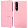 Mobigear Wallet Sony Xperia 1 IV Hoesje Bookcase Portemonnee - Roze