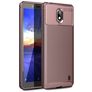 Mobigear Racing Nokia 1 Plus Hoesje Flexibel TPU Backcover - Bruin