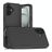 Mobigear Heavy Armor iPhone 16 Plus Hoesje Hardcase Backcover Shockproof - Zwart