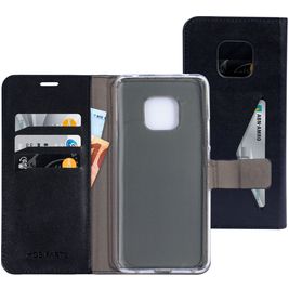 Mobiparts Classic Wallet Huawei Mate 20 Pro Hoesje Bookcase Portemonnee - Zwart
