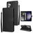 Mobigear Wallet Samsung Galaxy S26 Hoesje Bookcase Portemonnee - Zwart
