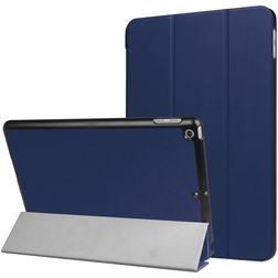 Mobigear Tri-Fold iPad 6 (2018) Hoes Bookcase - Donkerblauw