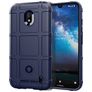 Mobigear Rugged Shield Nokia 2.2 Hoesje Flexibel TPU Backcover Shockproof - Blauw