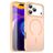 Mobigear Shockproof iPhone 17 Pro Max MagSafe Hoesje Hardcase Backcover - Rouge Powder