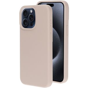 Mobiparts iPhone 15 Pro Max Siliconen Hoesje Backcover - Soft Salmon