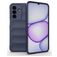 Mobigear Bumpy Samsung Galaxy A27 Hoesje Flexibel TPU Backcover - Blauw