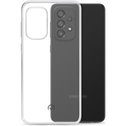 Mobilize Gelly Doorzichtig Samsung Galaxy A13 4G Hoesje Flexibel TPU Backcover - Transparant