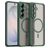 Mobigear Shockproof Samsung Galaxy S26 FE MagSafe Hoesje Hardcase Backcover - Groen