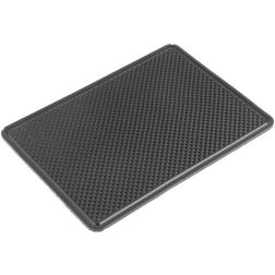 Mobigear Sticky Anti-Slip Mat Telefoonhouder Auto Dashboard Universeel - Zwart