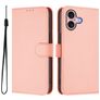 Mobigear Urban Wallet iPhone 16 Hoesje Bookcase Portemonnee - Roze