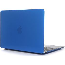 Mobigear Glossy MacBook Pro 13 Inch (2012-2015) Hoes Hardshell Laptopcover MacBook Case - Donkerblauw - Model A1425 / A1502