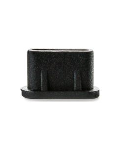 Xccess Essentials Anti-stofplug - USB-C - Zwart