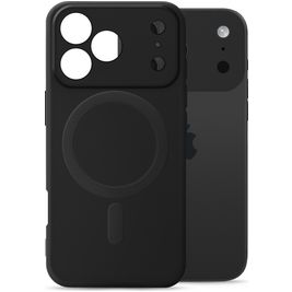 My Style Protective Flex iPhone 17 Pro Max MagSafe Hoesje Flexibel TPU Backcover - Zwart