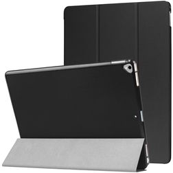 Mobigear Tri-fold iPad Pro 12.9 Inch (2015) Hoes Bookcase - Zwart