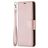 Mobigear Excellent Xiaomi Redmi Note 10 Pro Hoesje Bookcase Portemonnee - Roségoud