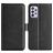 Mobigear Slim Magnet Samsung Galaxy A73 Hoesje Bookcase Portemonnee - Zwart