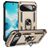 Mobigear Armor Ring Google Pixel 10 Pro XL Hoesje Hardcase Backcover Shockproof met Ringhouder - Goud