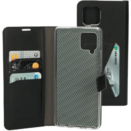 Mobiparts Classic Wallet Samsung Galaxy A42 Hoesje Bookcase Portemonnee - Zwart