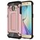Mobigear Outdoor Samsung Galaxy S6 Edge Hoesje Hardcase Backcover Shockproof - Roségoud