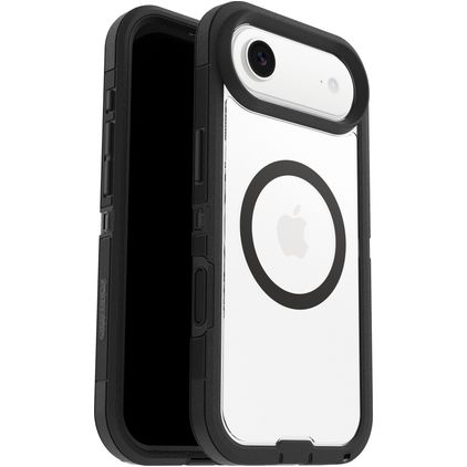 OtterBox Defender Pro XT iPhone Air MagSafe Hoesje Hardcase Backcover Shockproof - Transparant / Zwart