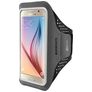 Mobiparts Comfort Fit Telefoonhouder Hardlopen Samsung Galaxy S5 Sport Hoesje Neopreen Sportarmband - Zwart