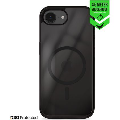 Striker X-Core Xtreme Impact iPhone 17e MagSafe Hoesje Hardcase Backcover Shockproof - Zwart