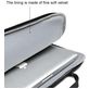 Pofoko A300 Laptop Aktetas 13 - 14 inch Laptoptas + Handvat - Charcoal