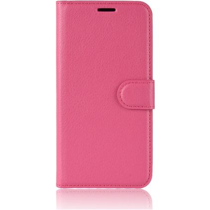 Mobigear Classic Realme C3 Hoesje Bookcase Portemonnee - Magenta