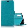 Mobigear Wallet Samsung Galaxy A10 Hoesje Bookcase Portemonnee - Turquoise