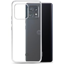 Mobilize Gelly Doorzichtig Motorola Edge 40 Pro Hoesje Flexibel TPU Backcover - Transparant