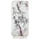Mobigear Marble Huawei Y5 (2019) Hoesje Flexibel TPU Backcover - White Marble