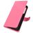 Mobigear Classic HTC Desire 20 Pro Hoesje Bookcase Portemonnee - Magenta