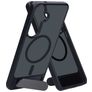 Mobiparts Hardcover Samsung Galaxy S26 Plus MagSafe Hoesje Hardcase Backcover met Standaard - Satin Black