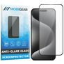 Mobigear Premium iPhone 15 Pro Glazen Screenprotector Anti-Glare - Case Friendly - Zwart