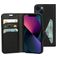 Mobiparts Classic Wallet iPhone 13 Hoesje Bookcase Portemonnee - Zwart