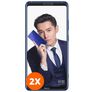 Mobigear HONOR Note 10 Glazen Screenprotector - Case Friendly (2-Pack)