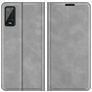 Mobigear Retro Slim Wiko Power U20 Hoesje Bookcase Portemonnee - Grijs