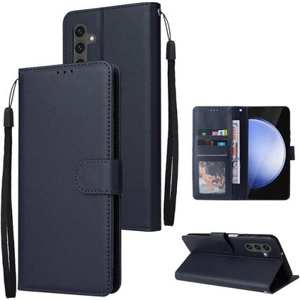 Mobigear Wallet Samsung Galaxy S26 FE Hoesje Bookcase Portemonnee - Blauw