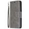 Mobigear Excellent Xiaomi Redmi Note 8 Pro Hoesje Bookcase Portemonnee - Grijs