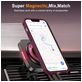 Mobigear Shockproof iPhone 15 MagSafe Hoesje Hardcase Backcover - Rood
